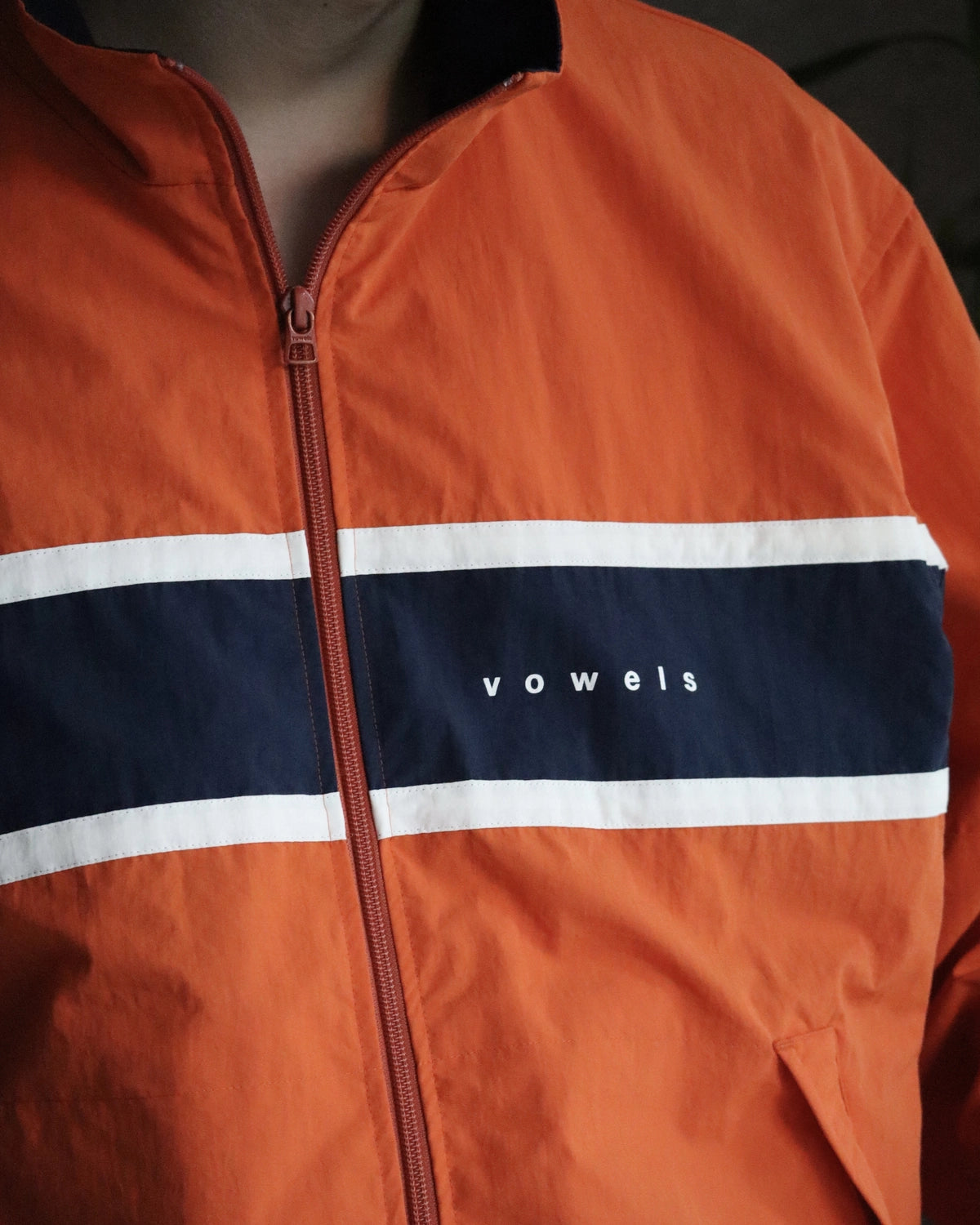 vowels / Paneled Nylon Jacket (VO-26AW-OW050)