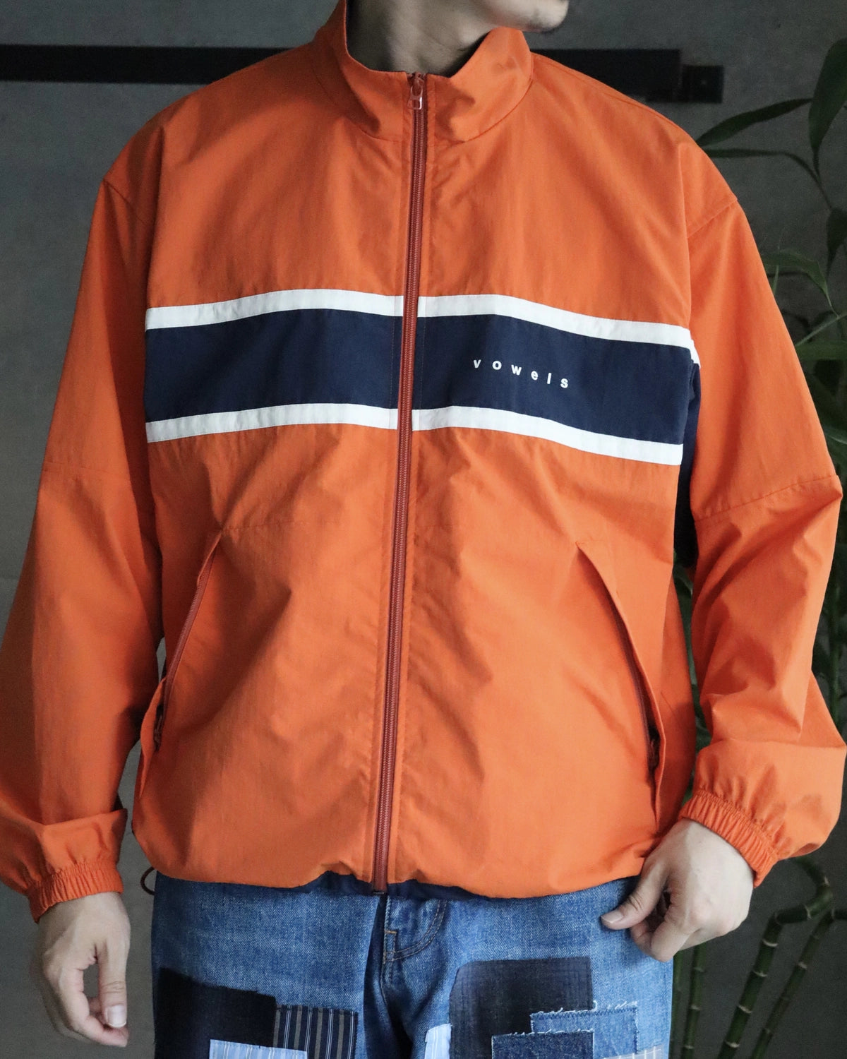 vowels / Paneled Nylon Jacket (VO-26AW-OW050)