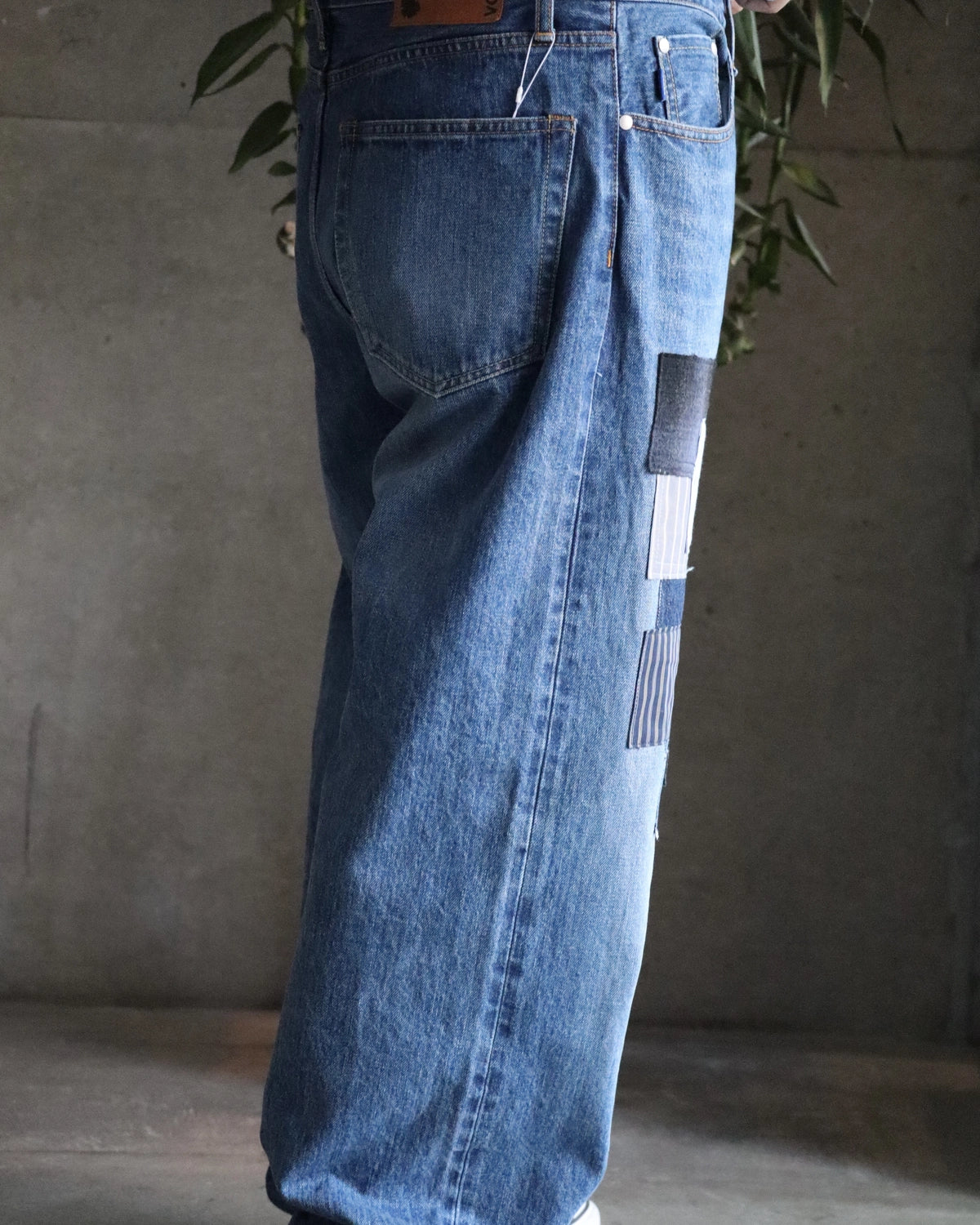 vowels / Baggy Denim (V-26AW-PT041-102)