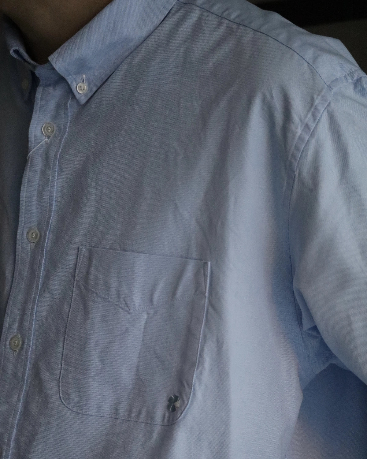 vowels / L/S Oxford Button Down Shirt (VO-CORE-SH004)