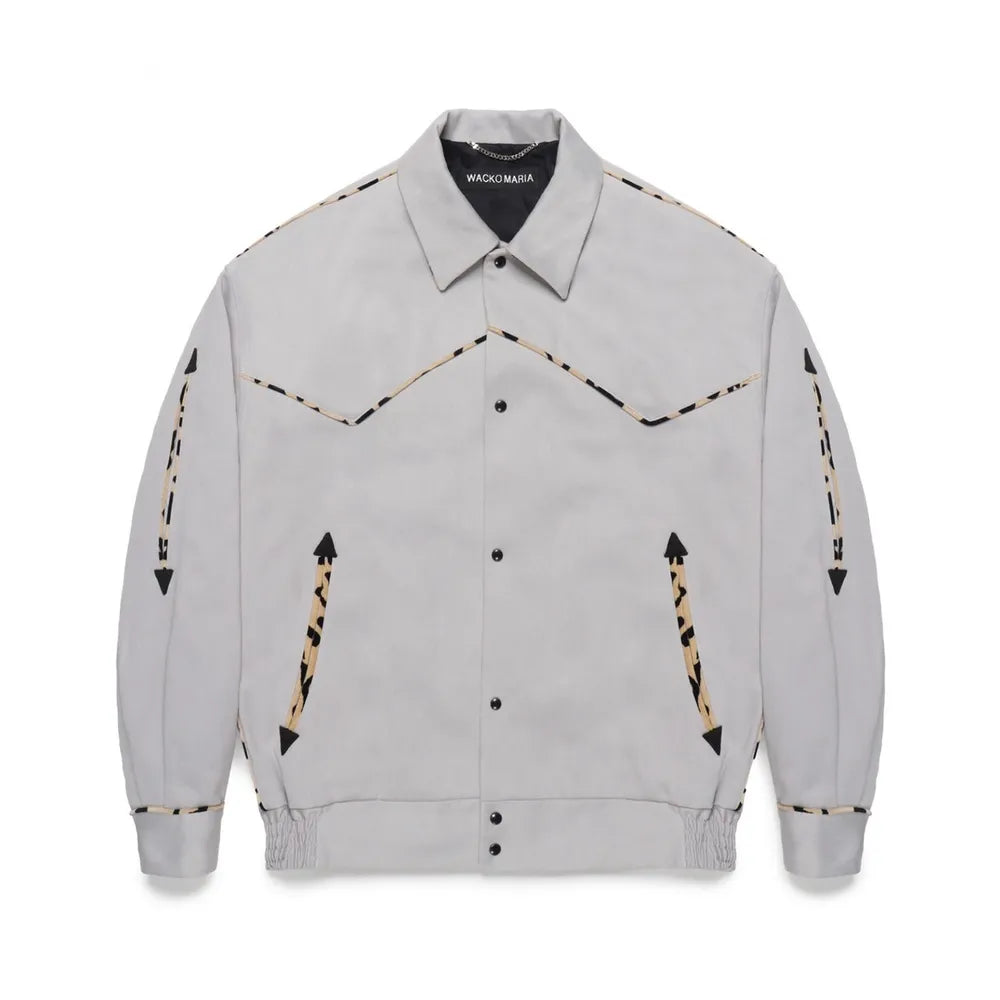 WACKO MARIA / WESTERN JACKET -C- (24FW-WMO-BL20)　