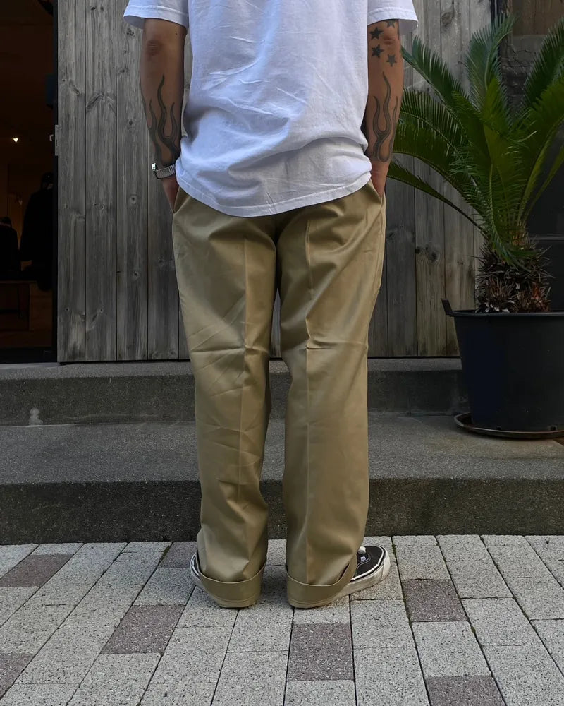 WACKO MARIA / DOUBLE PLEATED CHINO TROUSERS (24FW-WMP-PT02)