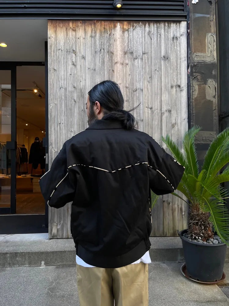 WACKO MARIA / WESTERN JACKET -C- (24FW-WMO-BL20)　