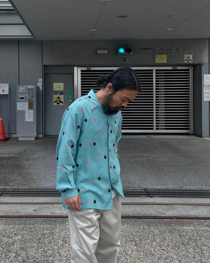 WACKO MARIA / HAWAIIAN SHIRT L/S -TYPE-3 (24FW-WMS-HI04)