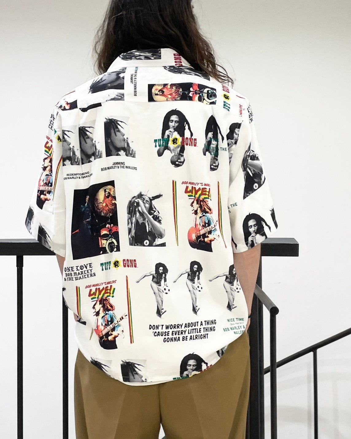 WACKO MARIA(ワコマリア) / × BOB MARLEY HAWAIIAN SHIRT S/S (TYPE-1)| 公式通販・JACK in  the NET