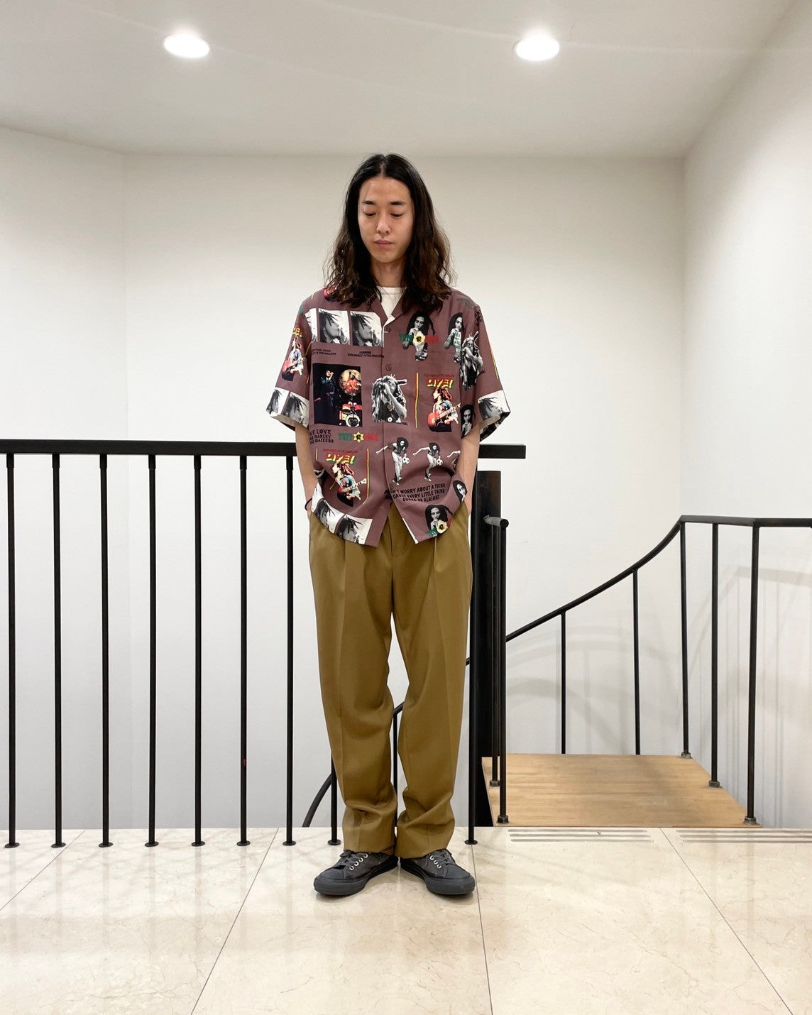 WACKO MARIA(ワコマリア) / × BOB MARLEY HAWAIIAN SHIRT S/S (TYPE-1)| 公式通販・JACK in  the NET