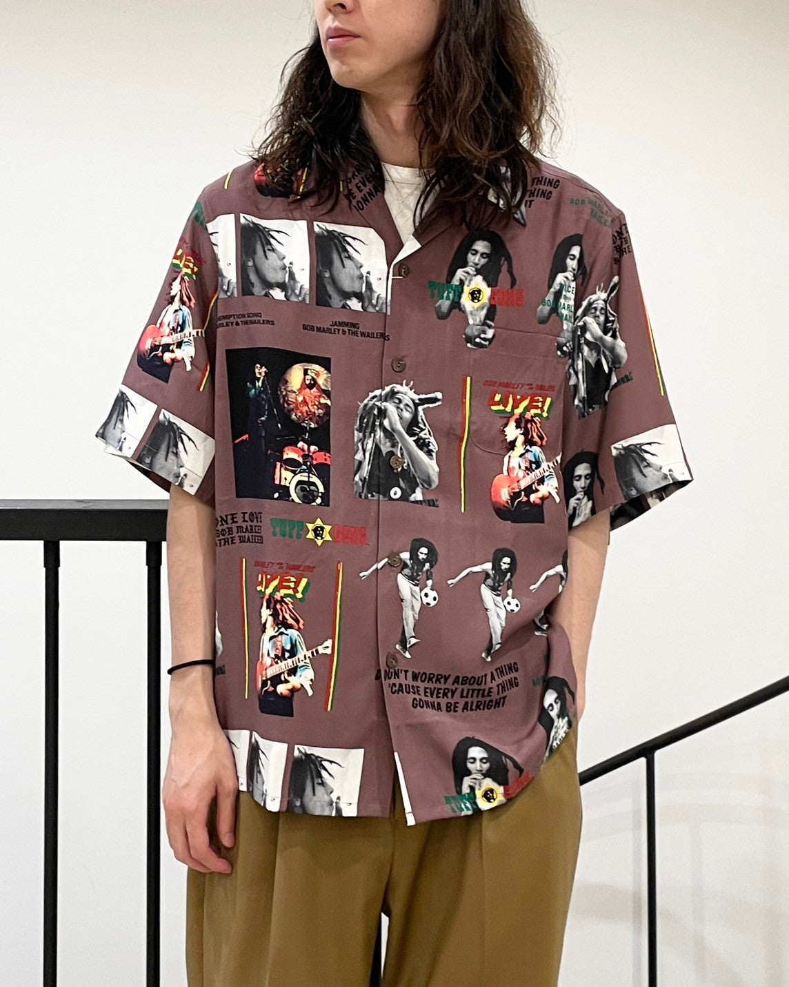 WACKO MARIA(ワコマリア) / × BOB MARLEY HAWAIIAN SHIRT S/S (TYPE-1)| 公式通販・JACK in  the NET