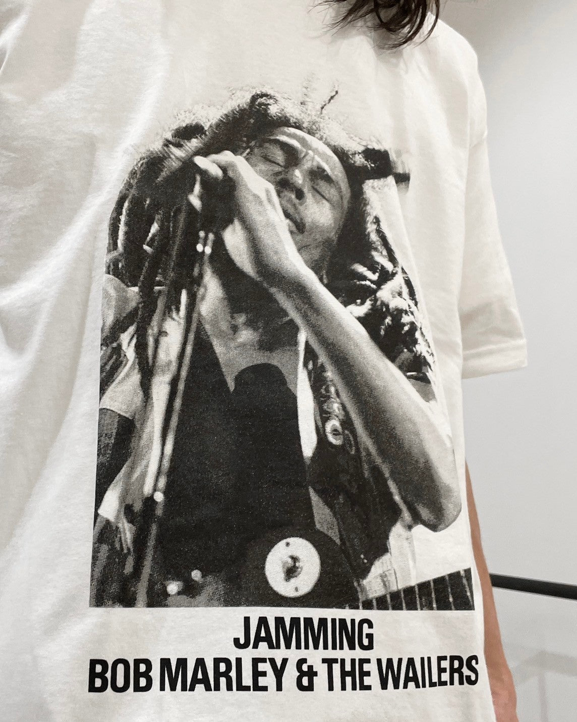 WACKO MARIA / × BOB MARLEY CREW NECK T-SHIRT (TYPE-2) (BOBMARLEY-WM-TEE03)