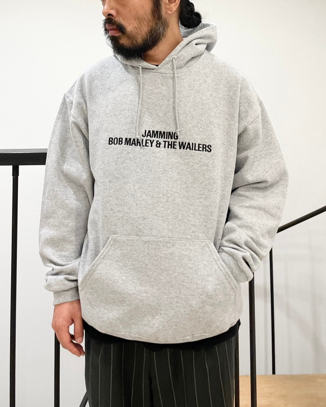 WACKO MARIA / × BOB MARLEY PULLOVER HOODED SWEAT SHIRT (TYPE-2) (BOBMARLEY WM-SS16)