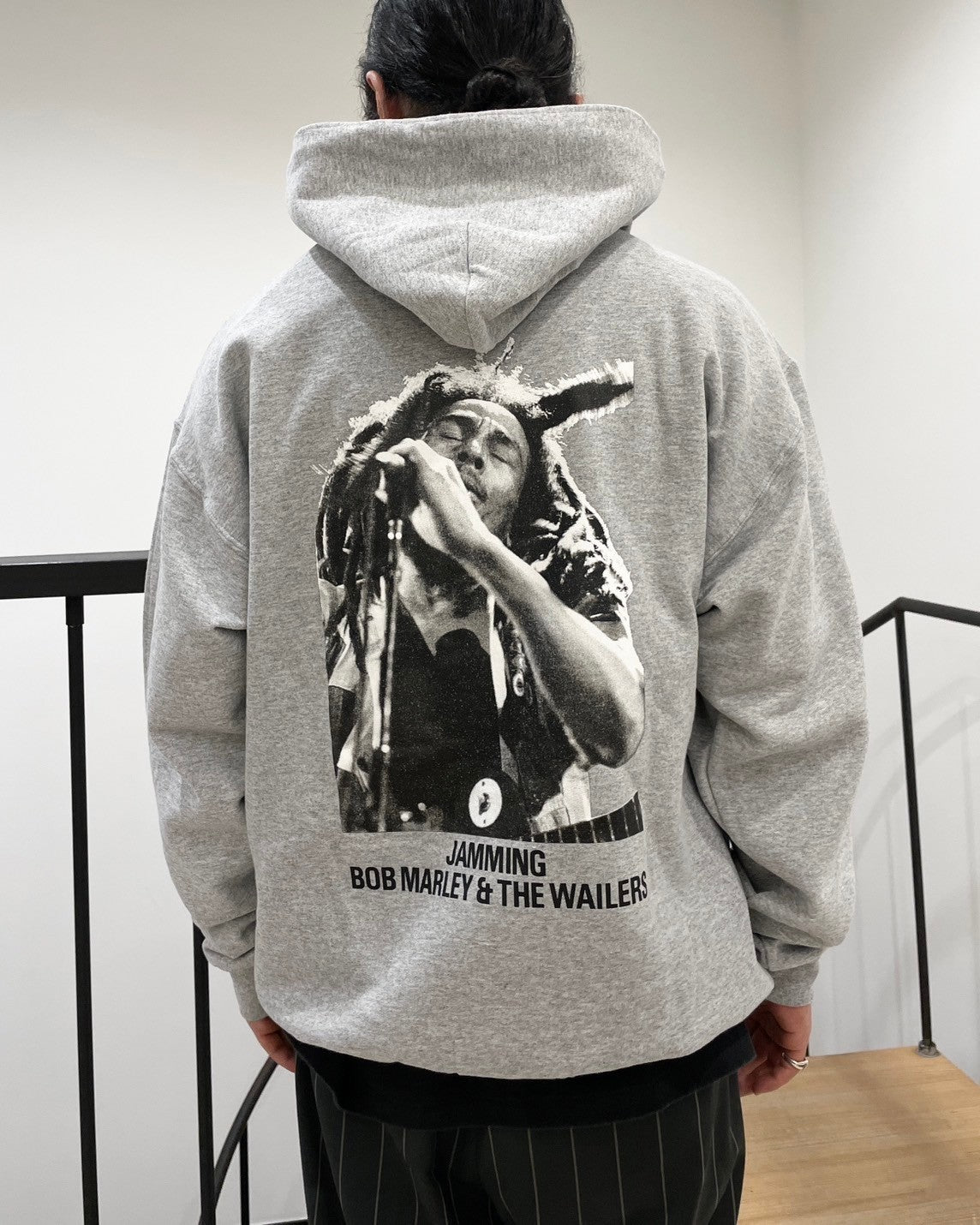 WACKO MARIA / × BOB MARLEY PULLOVER HOODED SWEAT SHIRT (TYPE-2) (BOBMARLEY  WM-SS16)