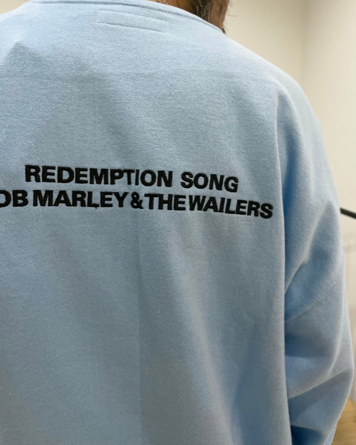 WACKO MARIA / × BOB MARLEY CREW NECK SWEAT SHIRT (TYPE-4) (BOBMARLEY WM-SS14)