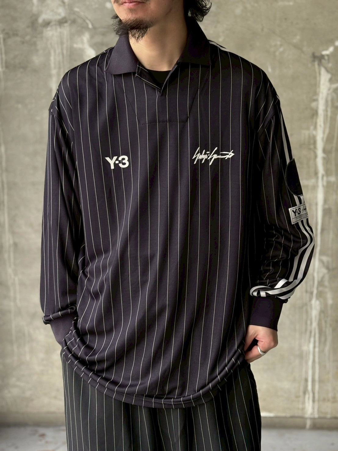 Y-3 / ELITE 5 LS LS FTBL (KS7574-APPS26)