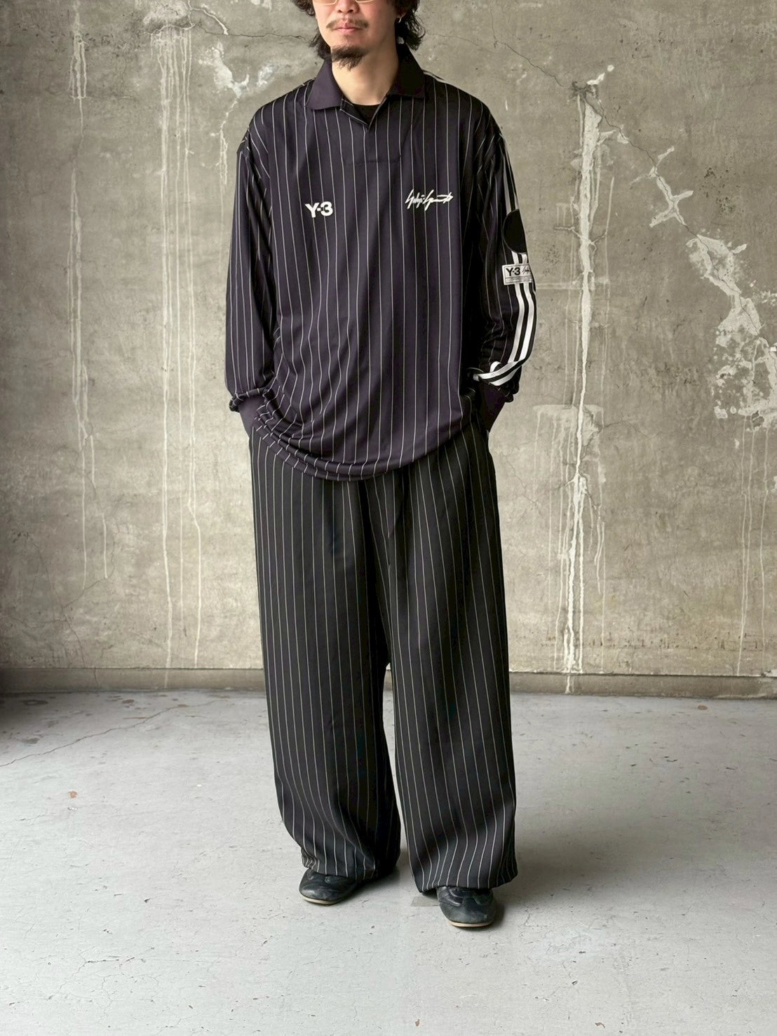 Y-3 / U Y-3 SU PANTS (KR0179-APPS26)
