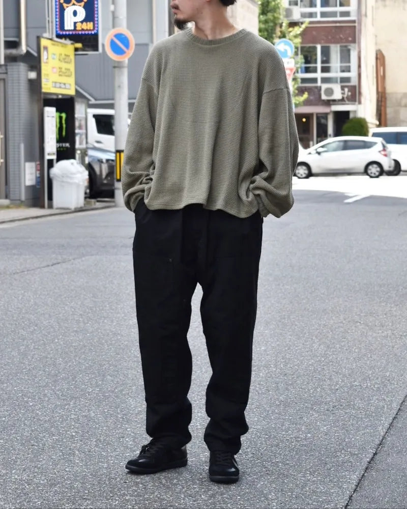 YOHJI YAMAMOTO / PANTS (HO-P98-040-3A24)