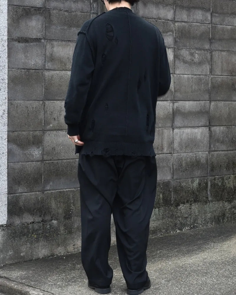 YOHJI YAMAMOTO / KNIT (HP-K14-098)