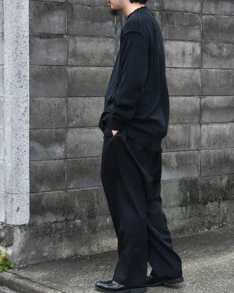 YOHJI YAMAMOTO / KNIT (HP-K14-098)