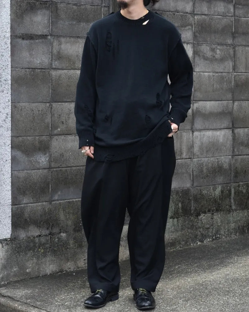 YOHJI YAMAMOTO / KNIT (HP-K14-098)