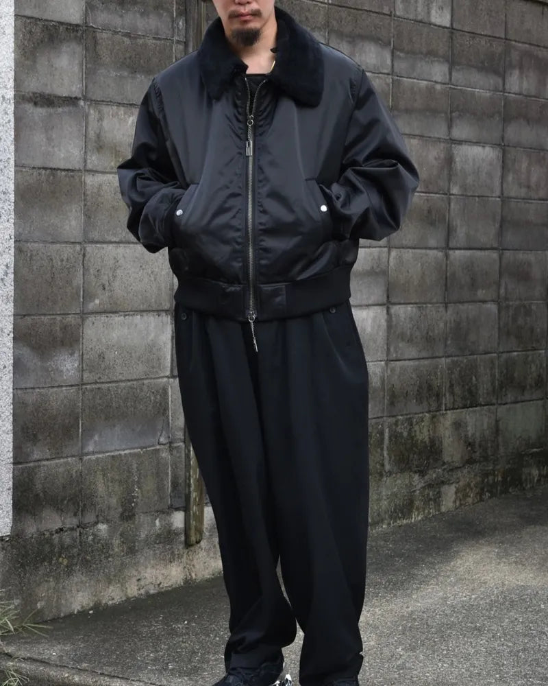 YOHJI YAMAMOTO / BLOUSON (HO-Y05-608-1A24)