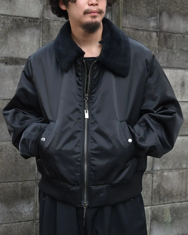 YOHJI YAMAMOTO / BLOUSON (HO-Y05-608-1A24)