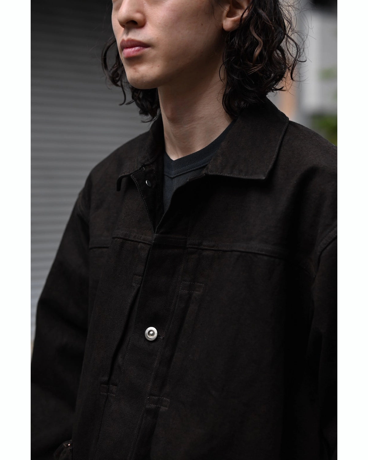 YOKO SAKAMOTO / PLEATS JACKET (YS-26SS-17)