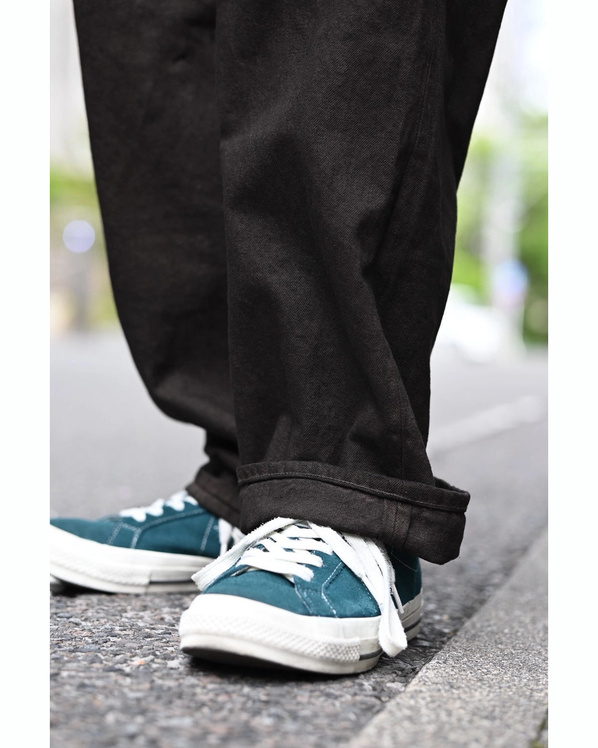 YOKO SAKAMOTO / 5POCKET EASY PANTS (YS-26SS-20)