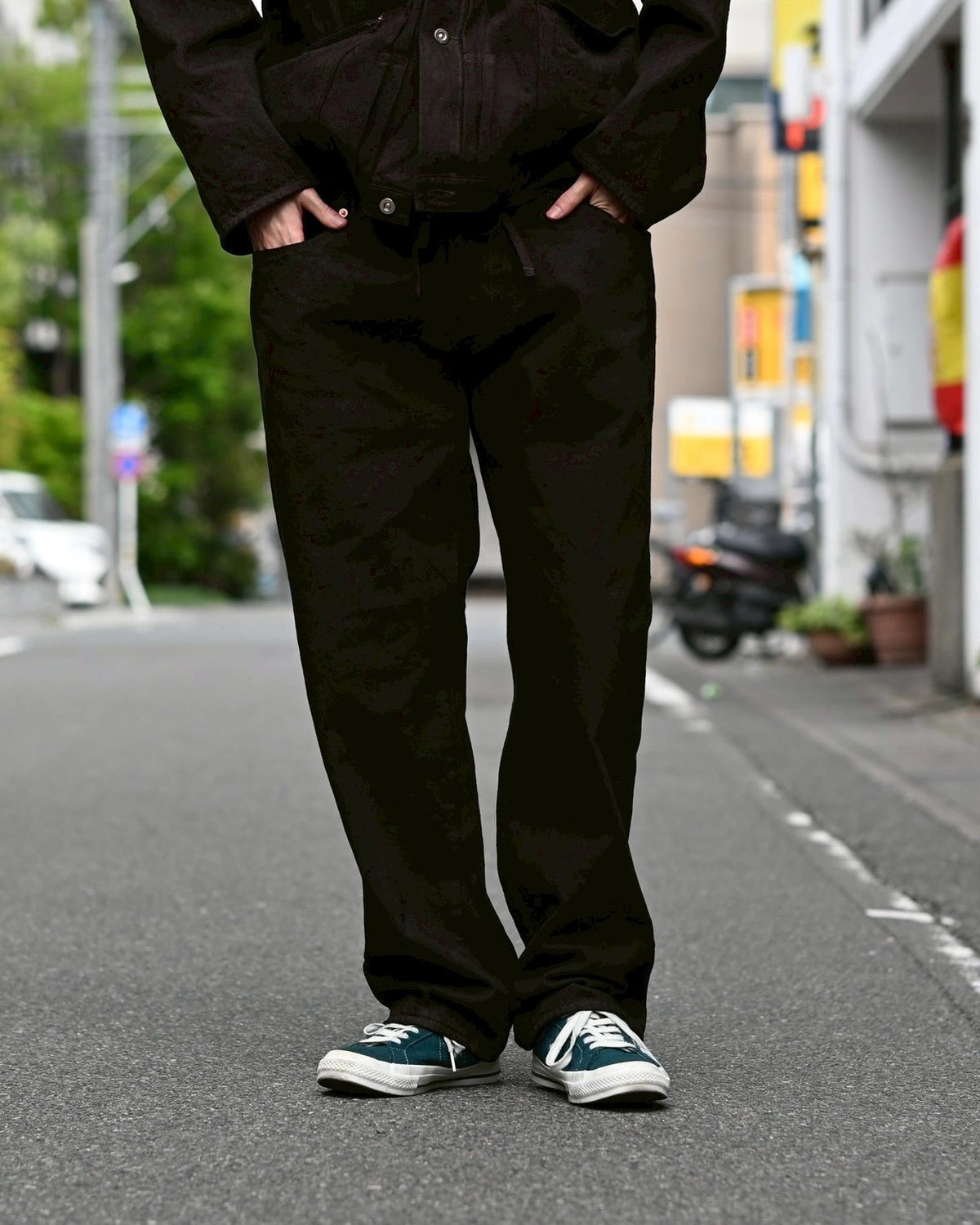 YOKO SAKAMOTO / 5POCKET EASY PANTS (YS-26SS-20)