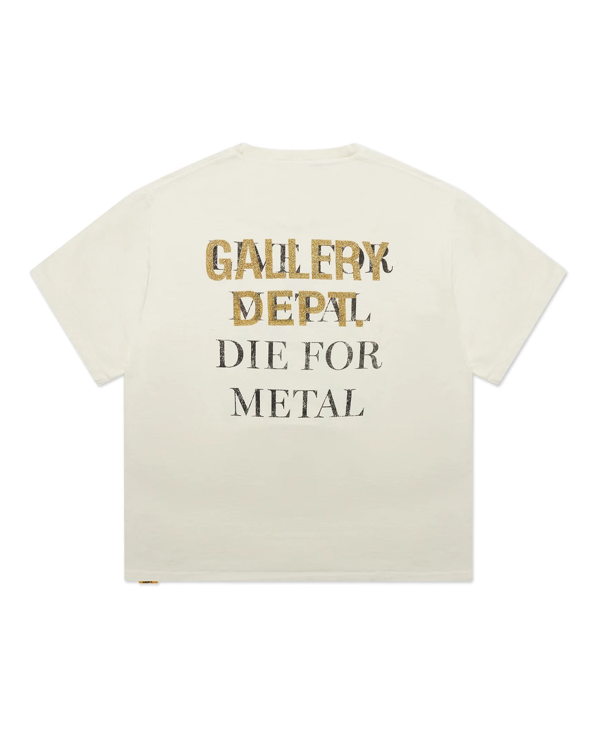 GALLERY DEPT. / LIVE FOR METAL TEE (LFM-10287)