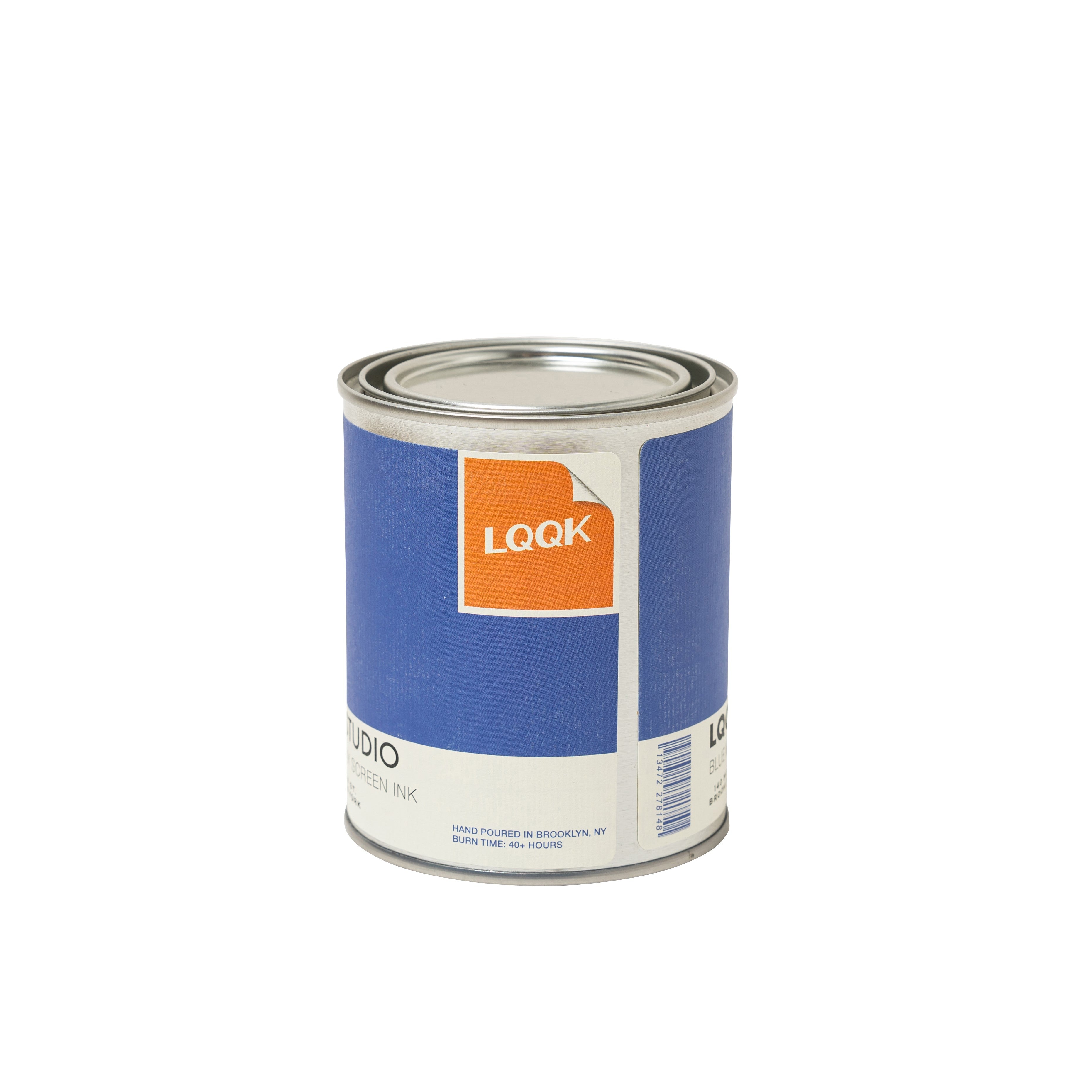LQQK STUDIO/BLUE MONDAY CAN CANDLE 