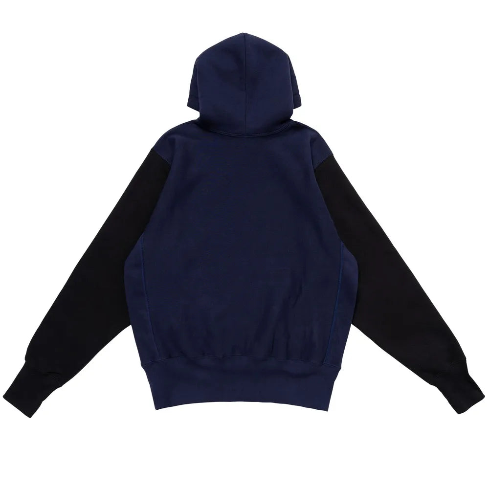 LQQK STUDIO / SIGNATURE SNAP FLEECE HOODIE (LQA23CB13)