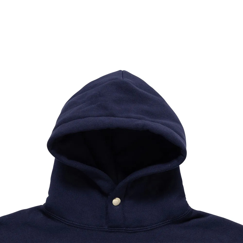 LQQK STUDIO / SIGNATURE SNAP FLEECE HOODIE (LQA23CB13)