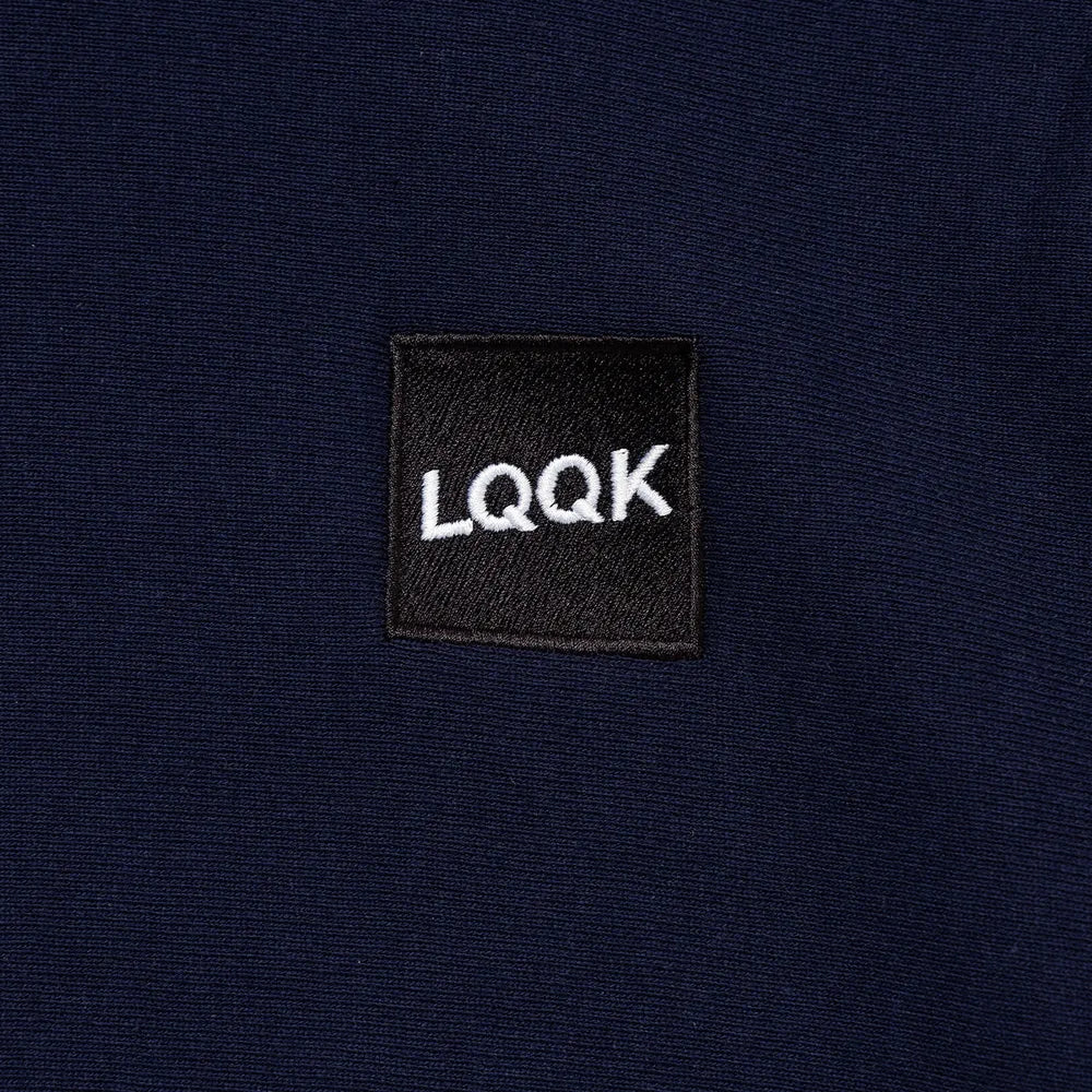 LQQK STUDIO / SIGNATURE SNAP FLEECE HOODIE (LQA23CB13)