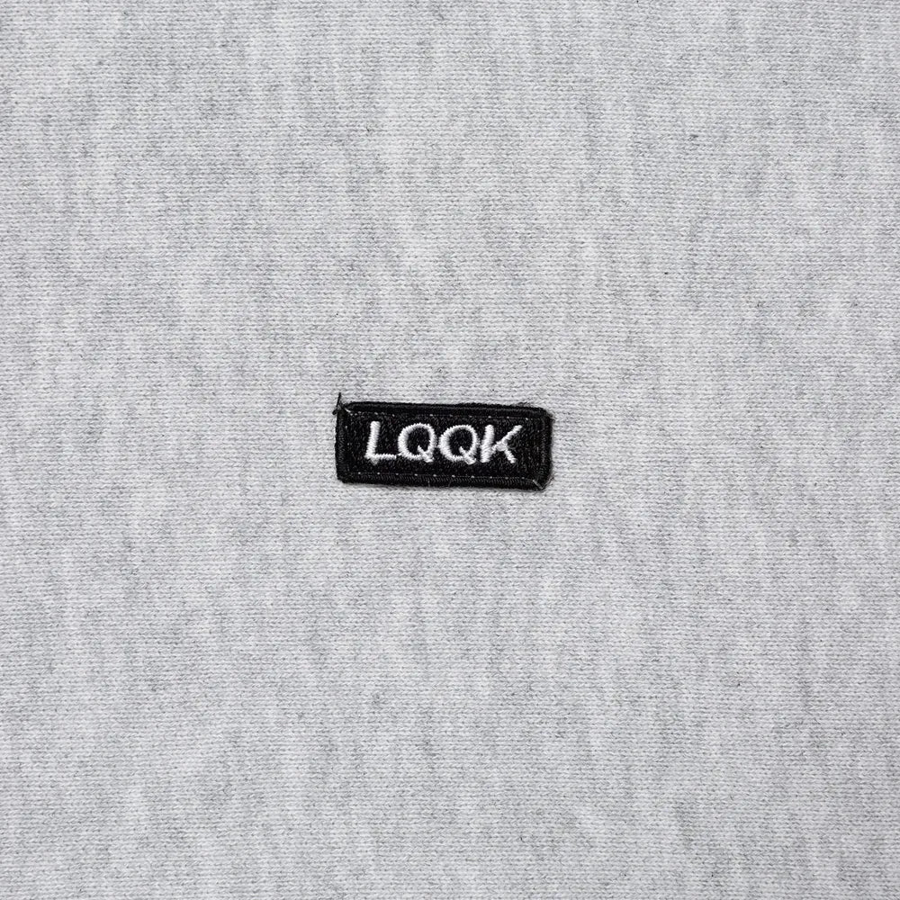 LQQK STUDIO / SIGNATURE FLEECE ZIP HOODIE (LQA23CB14)