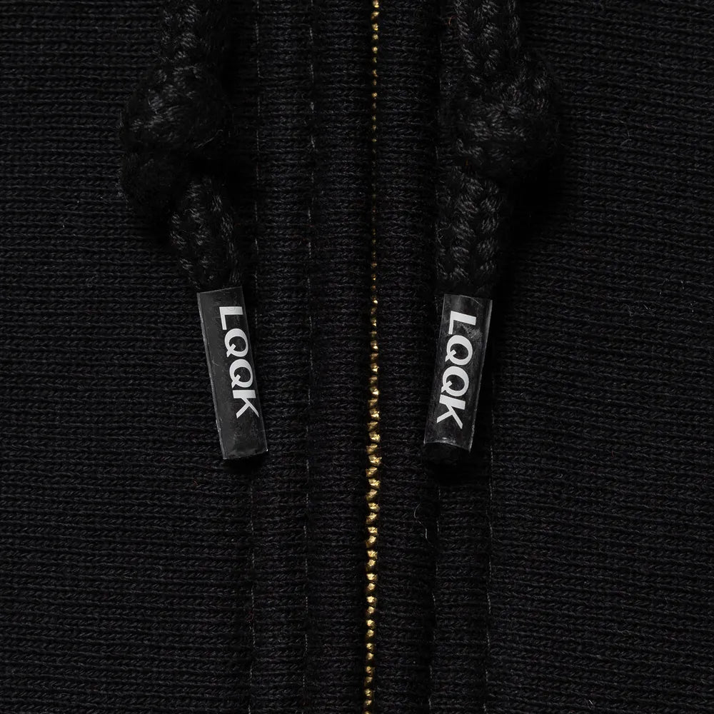 LQQK STUDIO / SIGNATURE FLEECE ZIP HOODIE (LQA23CB14)