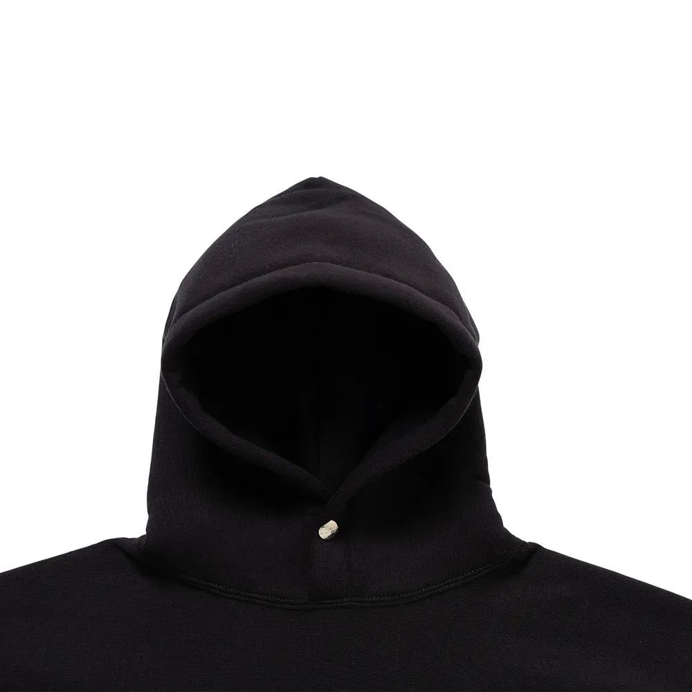 LQQK STUDIO / SIGNATURE SNAP FLEECE HOODIE (LQA23CB15)