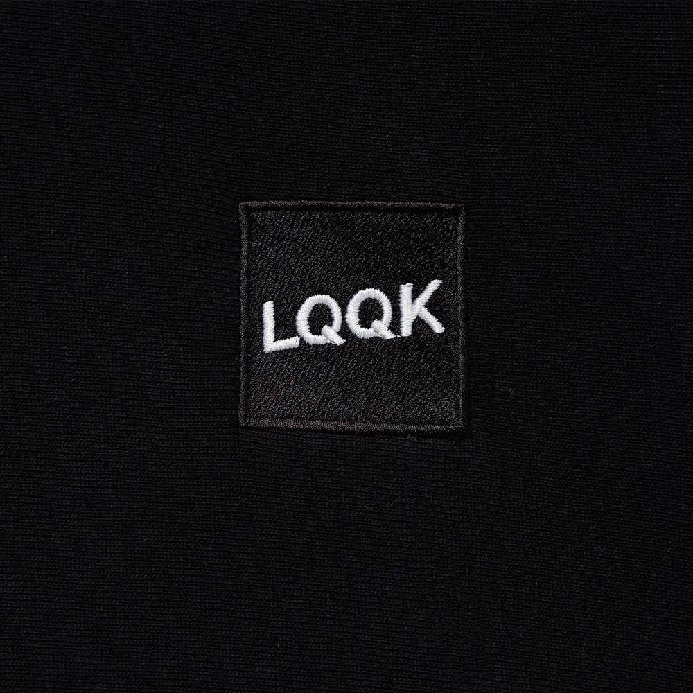 LQQK STUDIO / SIGNATURE SNAP FLEECE HOODIE (LQA23CB15)