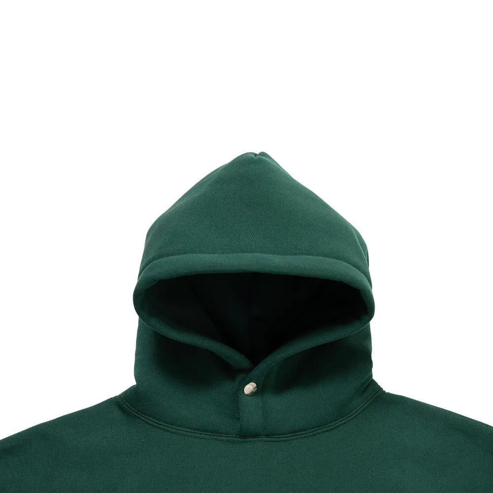 LQQK STUDIO / SIGNATURE SNAP FLEECE HOODIE (LQA23CB15)