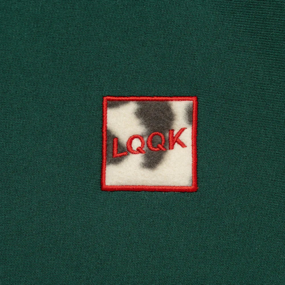 LQQK STUDIO / SIGNATURE SNAP FLEECE HOODIE (LQA23CB15)