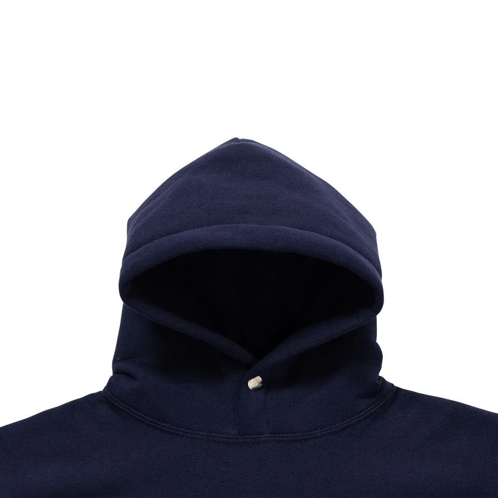 LQQK STUDIO / SIGNATURE SNAP FLEECE HOODIE (LQA23CB15)