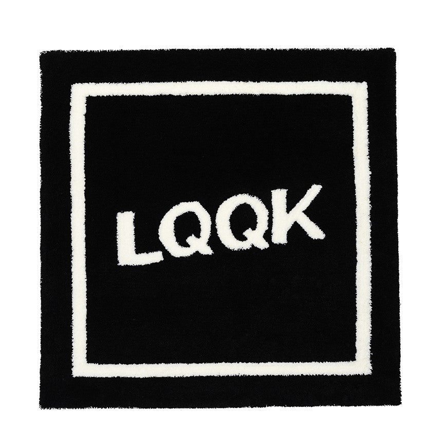 LQQK STUDIO / LQQK BOX LOGO AREA RUG 