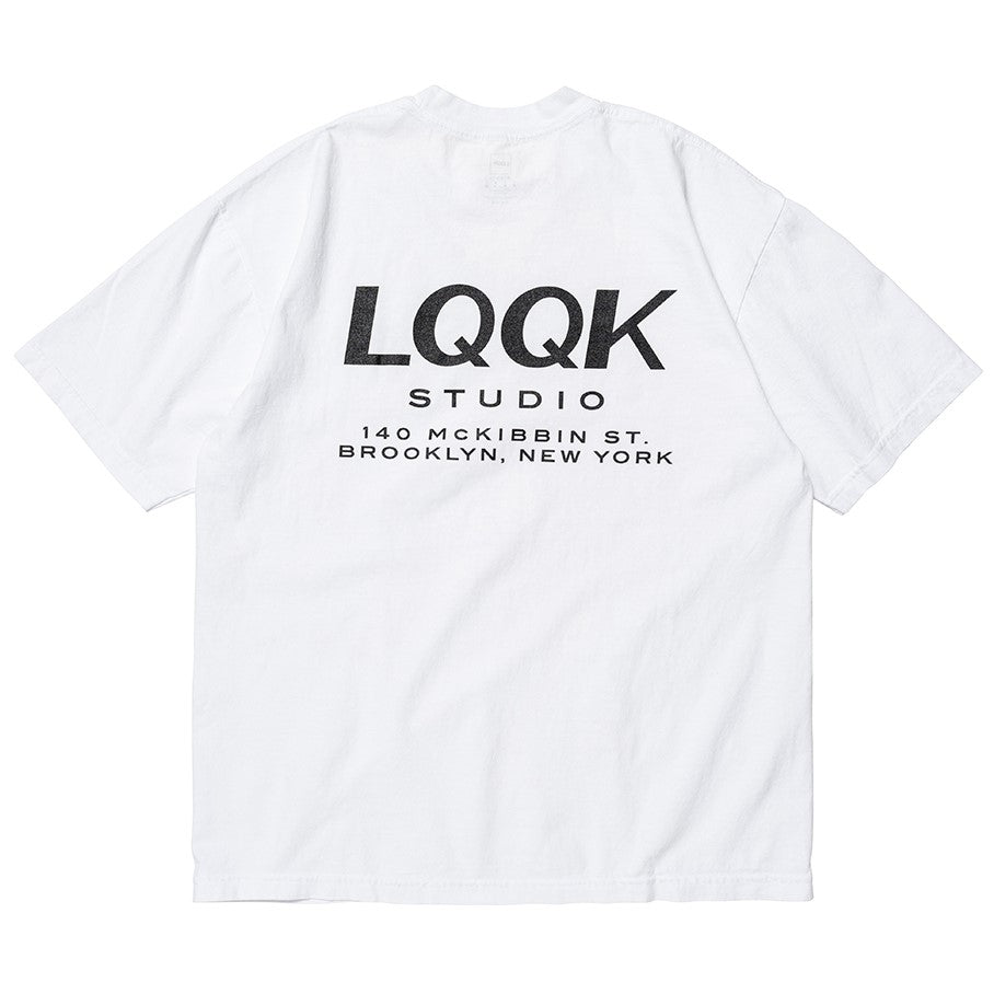 8,100円LQQK STUDIO 犬Tシャツ