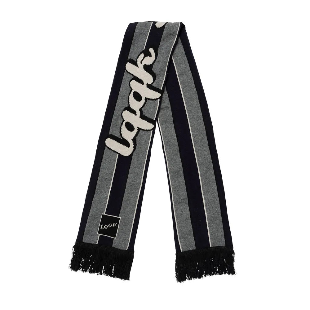 LQQK STUDIO / KNIT SCARF (LQA24KS09)