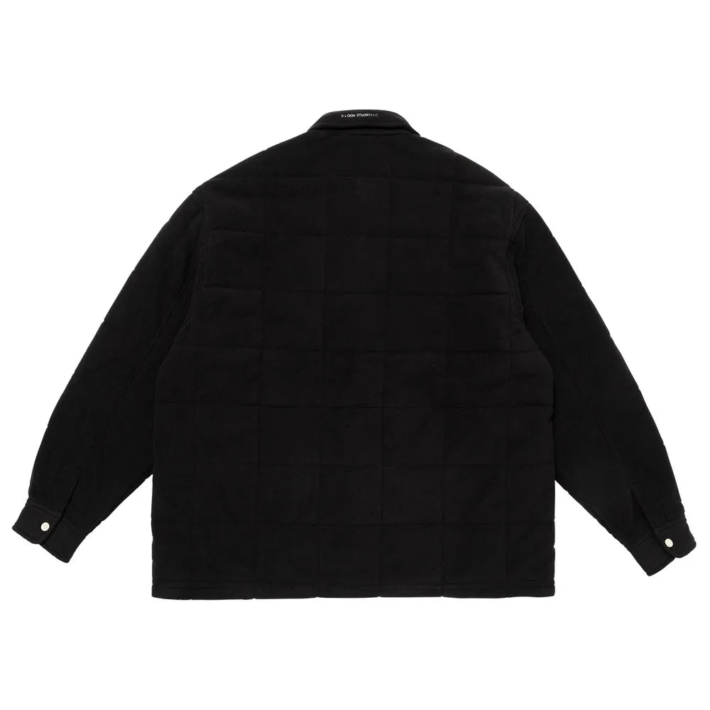 LQQK STUDIO / QUILTED BUTTON DOWN (LQA24SH04)