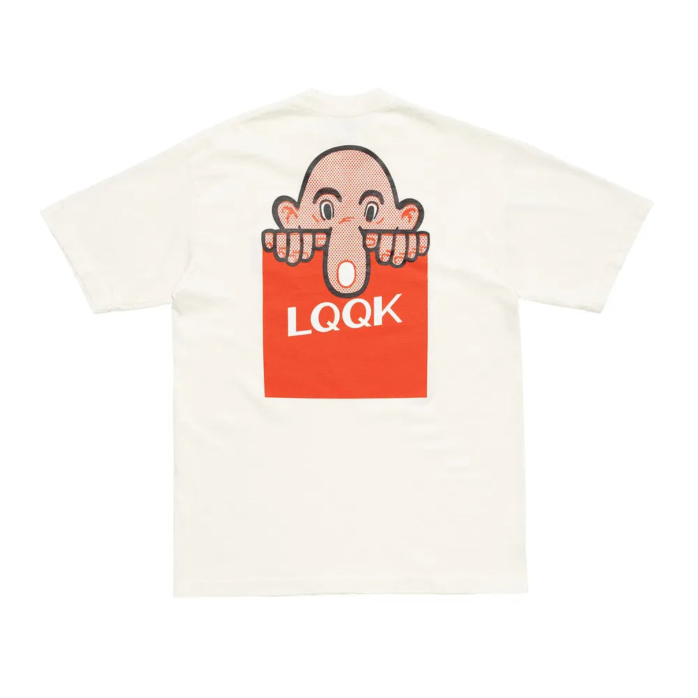 LQQK STUDIO / Eric Elms – Kilroy S/S TEE (LQA24ST21)