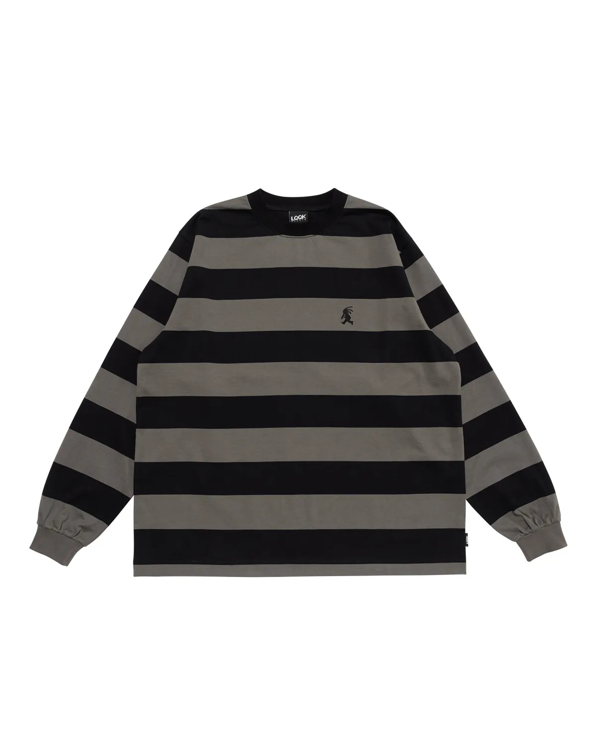 LQQK STUDIO / LONGSLEEVE BORDER TEE (LQA25BD13)