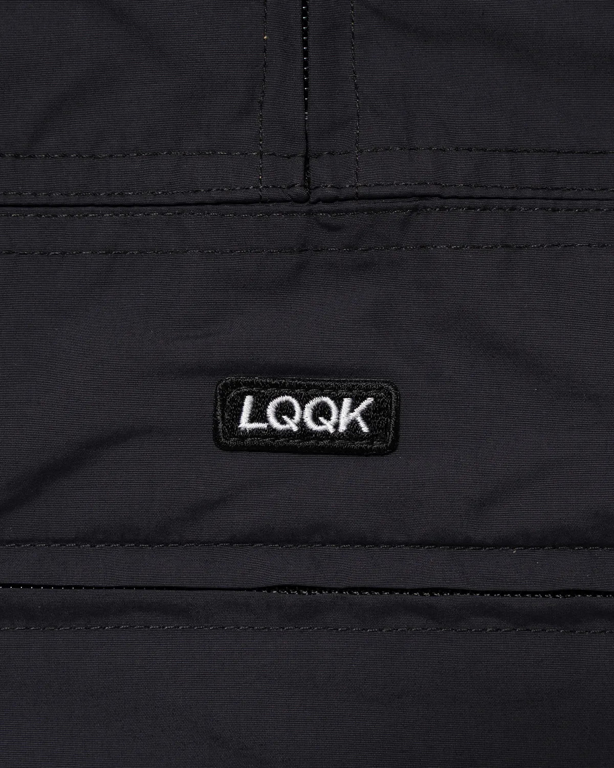 LQQK STUDIO / NYLON ANORAK HOODIE (LQA25JK02)