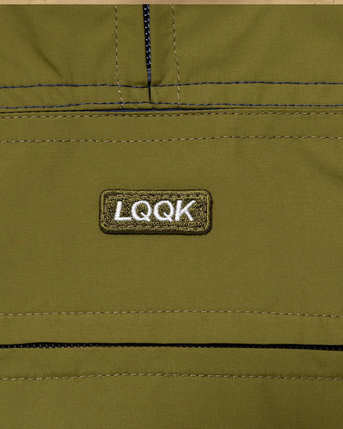 LQQK STUDIO / NYLON ANORAK HOODIE (LQA25JK02)