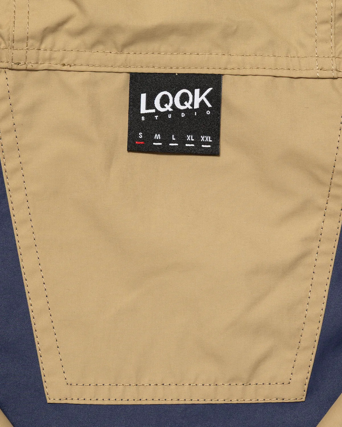 LQQK STUDIO / NYLON ANORAK HOODIE (LQA25JK02)