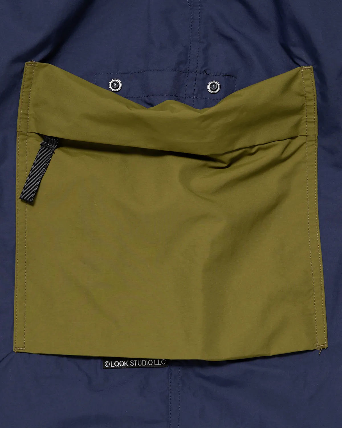 LQQK STUDIO / NYLON CARGO PANTS (LQA25PT03)