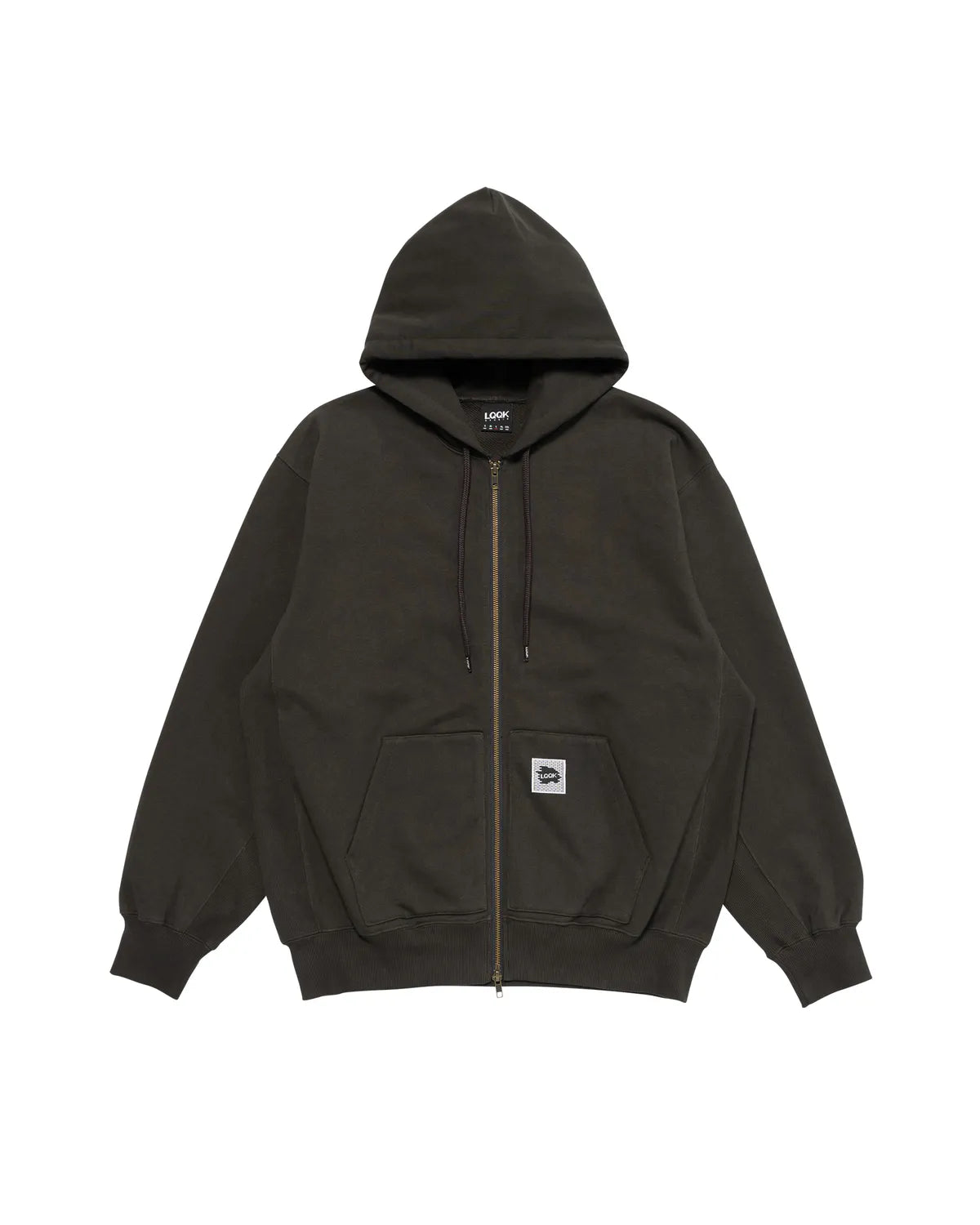 LQQK STUDIO / SWEAT ZIP HOODIE (LQA25SH07)
