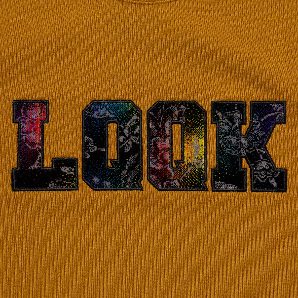 LQQK STUDIO / BUS SEAT SWEAT CREWNECK (LQA25SW09)